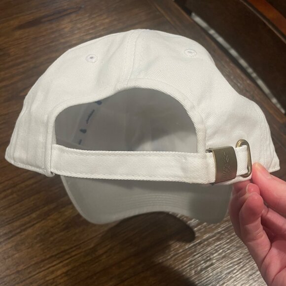 Chubbies The Weekend Has Arrived Dad Hat White Men's One Size Adjustable Cotton - Picture 9 of 11